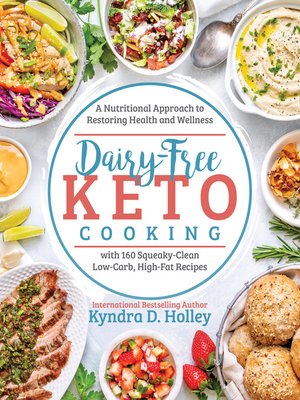 cover image of Dairy Free Keto Cooking